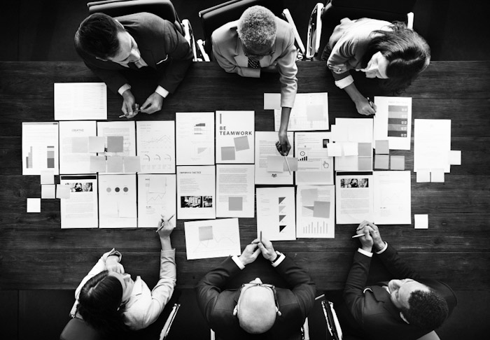 Orarey team at work